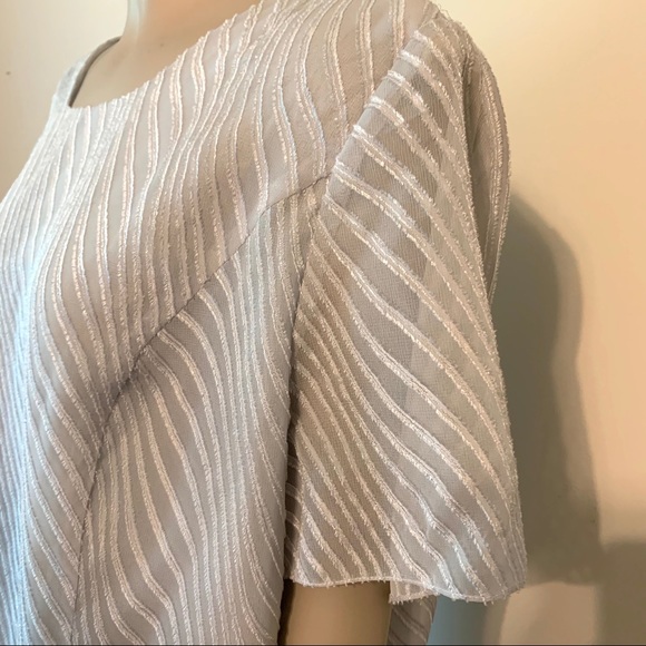 Rachel Zoe Textured Top - Picture 2 of 4